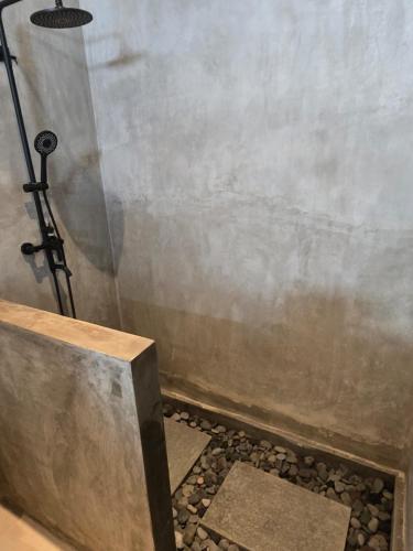 Bilik mandi di Bali secret villa