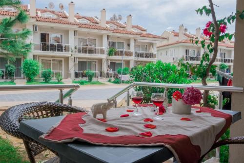 Μπαλκόνι ή βεράντα στο SUNSET BEACH CLUB LEBRENTALS