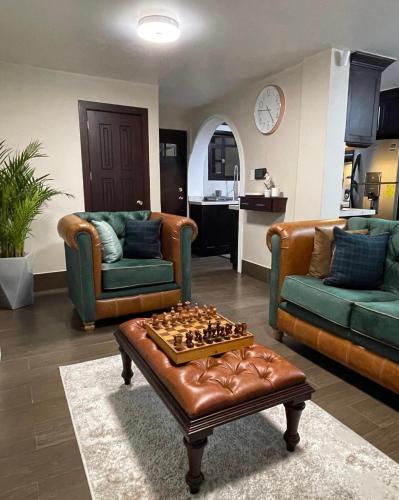 Зона вітальні в Millers Townhouse