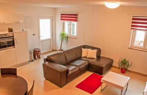 Kuchyň nebo kuchyňský kout v ubytování Holiday Home Puteus