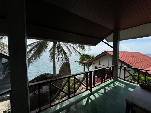 Landskap semula jadi dekat dengan rumah tamu ini