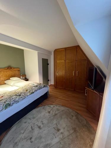 Postel nebo postele na pokoji v ubytování Best Western Premier Hotel Rebstock