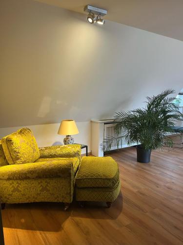 Posezení v ubytování Best Western Premier Hotel Rebstock