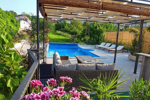Beautiful Apartment Selci located in private house with the private pool