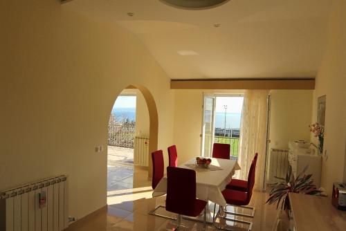 Beautiful Apartment Selci located in private house with the private pool