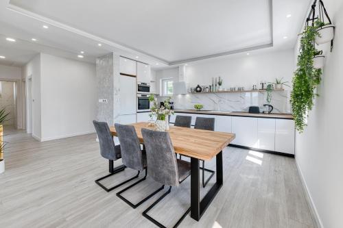 Dapur atau dapur kecil di Vardio Apartments Sea View Near Dubrovnik
