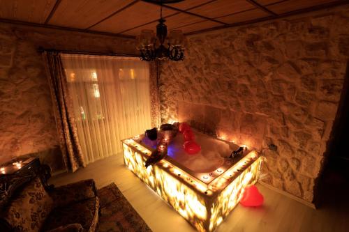 Гостиная зона в KEMAL STONE HOUSE HOTEL.