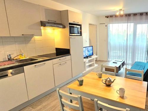 T2 récent étoilé Saint-Malo