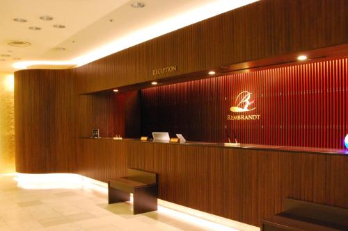 Vstupní hala nebo recepce v ubytování Rembrandt Hotel Atsugi