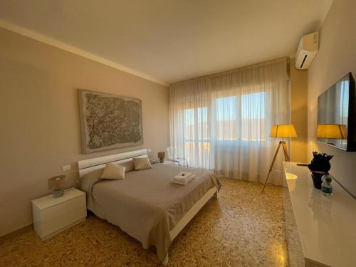 Postel nebo postele na pokoji v ubytování Casa Mirfak