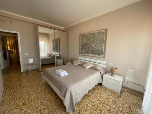 Postel nebo postele na pokoji v ubytování Casa Mirfak