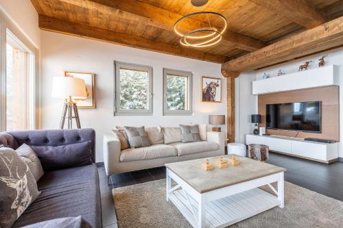 Appaloosa FABULOUS & LUXE chalet 12 pers