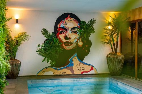 Kolam renang di atau dekat dengan Villa Dinyeper