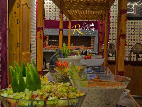 Φαγητό σε αυτό το κάμπινγκ ή κάπου εκεί κοντά