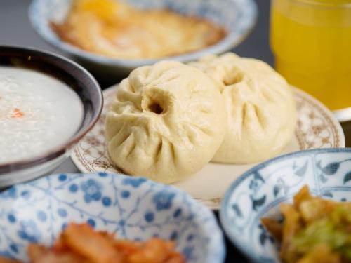 Cibo presso il ryokan o nelle vicinanze