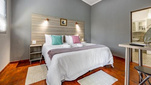 Postel nebo postele na pokoji v ubytování Tranquil Nest