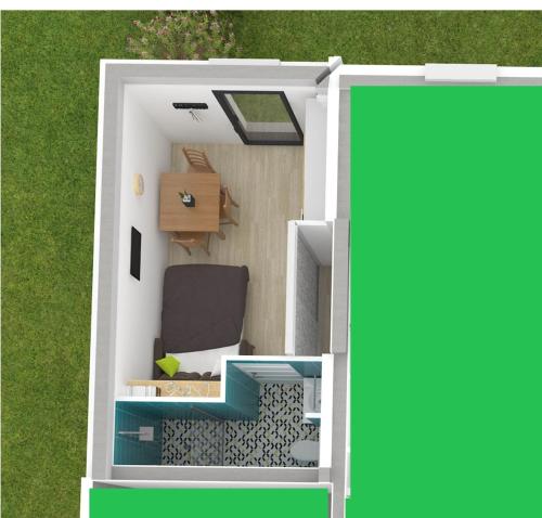 Φωτογραφία από το άλμπουμ του Studio 2 à 4 personnes, 12 kilomètres du parc du Puy du F σε La Verrie