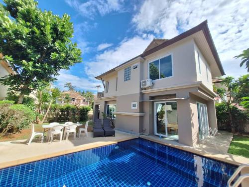 Πισίνα στο ή κοντά στο Seava House Ao-Nang Krabi