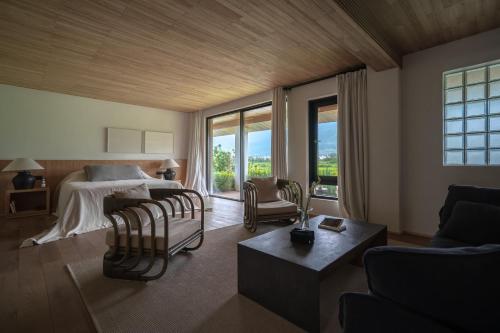 Posezení v ubytování DAGI Dali Resort