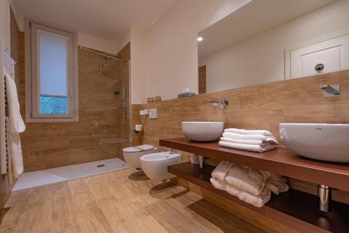 Ένα μπάνιο στο AGRITURISMO TERRA VOLONTERI