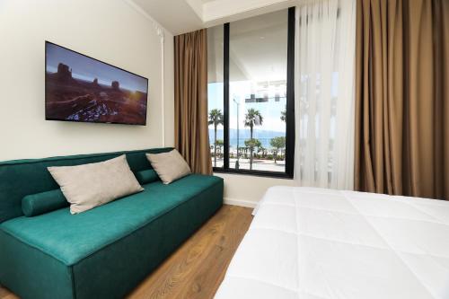 Postel nebo postele na pokoji v ubytování Hotel Adore
