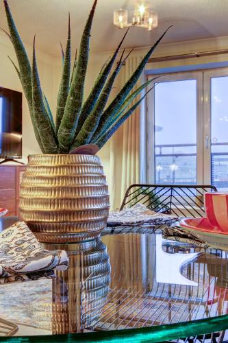 Χώρος καθιστικού στο No5 Ayr Beach - Coorie Doon Stays