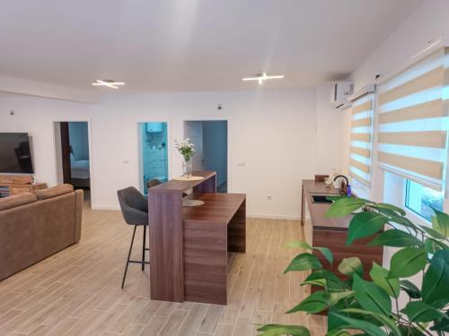Μια τηλεόραση ή/και κέντρο ψυχαγωγίας στο Villa Leyan
