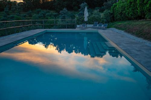 Πισίνα στο ή κοντά στο AGRITURISMO TERRA VOLONTERI