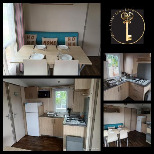 Camping les sablines à vendres-plage