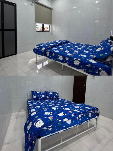 Katil atau katil-katil dalam bilik di Chun Zhi Yen Homestay