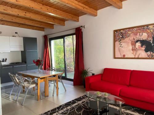 Posezení v ubytování Natur Hotel Tanca