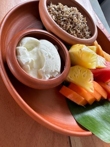ホテルの敷地内または近くでの食事または食べ物