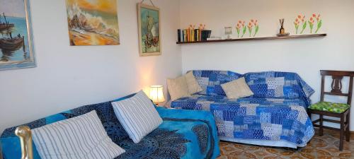 Posezení v ubytování La casa di Giugiù
