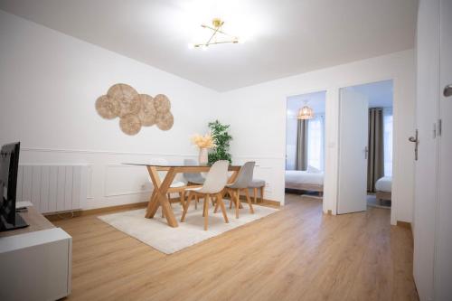 Sd Appartement familiale au coeur de la rue Saint Denis