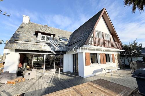 Spacieuse maison - Jardin - 5min des plages