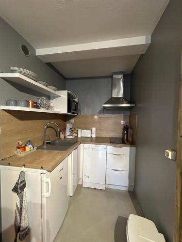 Photo de la galerie de l'établissement Appt entier rdc 1 chambre Allée d'Etigny, à Luchon