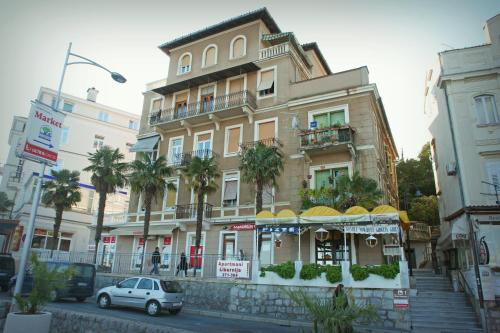 Kvarner Bucht auf der Hand