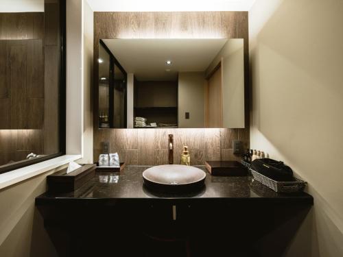 Ένα μπάνιο στο Hotel Kazurabashi
