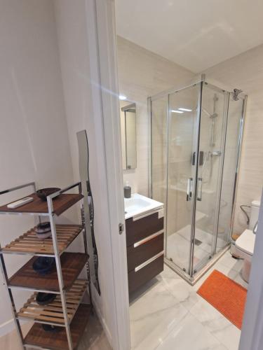 Kúpeľňa v ubytovaní BARCELONA DUPLEX DE 3 HABITACIONES
