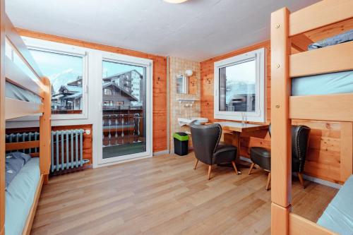 Ferienhaus Allalin