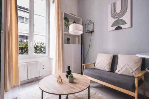 Charmant studio au cœur du 16ᵉ