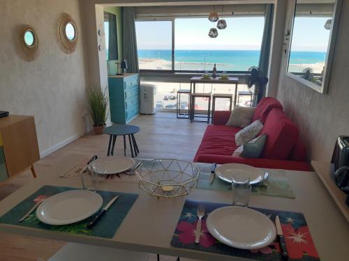 superbe appt face à la mer, wifi