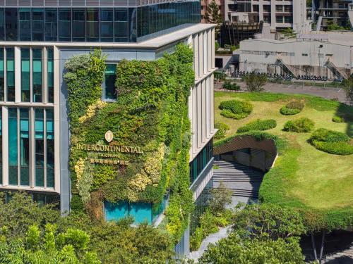 Jardín al aire libre en InterContinental Taichung by IHG