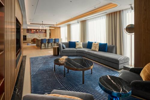 Zona de estar de InterContinental Taichung by IHG