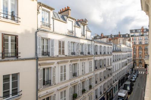 Cozy Studio - Eiffel Tower - Sleeps 2P