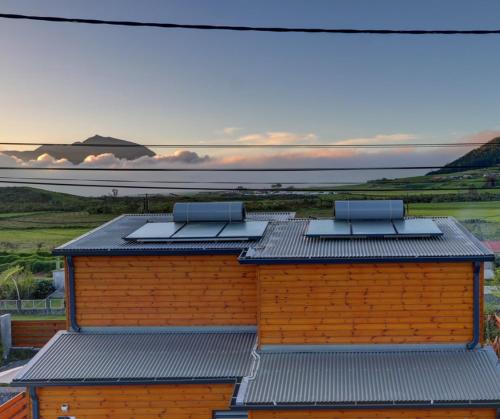 Un paisaje natural cerca de la casa vacacional