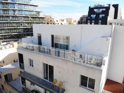 Μπαλκόνι ή βεράντα στο Sea view house