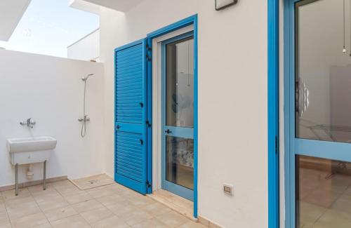 Koupelna v ubytování Donna Sandra casa vacanze