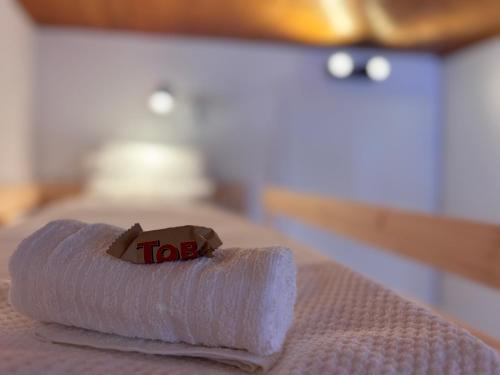 Postel nebo postele na pokoji v ubytování Appartement Wengen - Charme Alpin