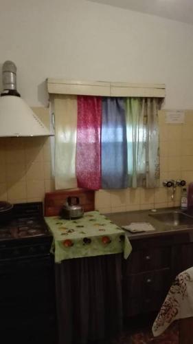 Kuchyň nebo kuchyňský kout v ubytování La Casa de Doña Rosa